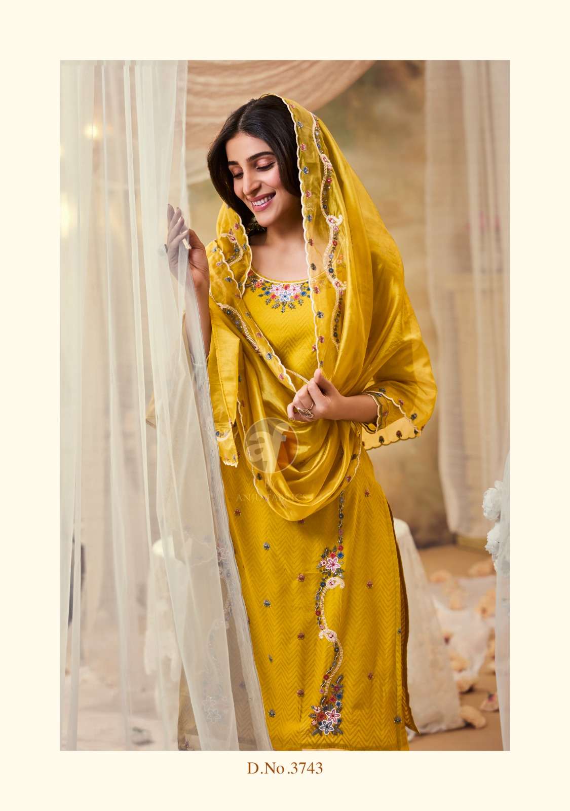 Anju Fabrics Cotton Queen Kurti Wholesale catalog