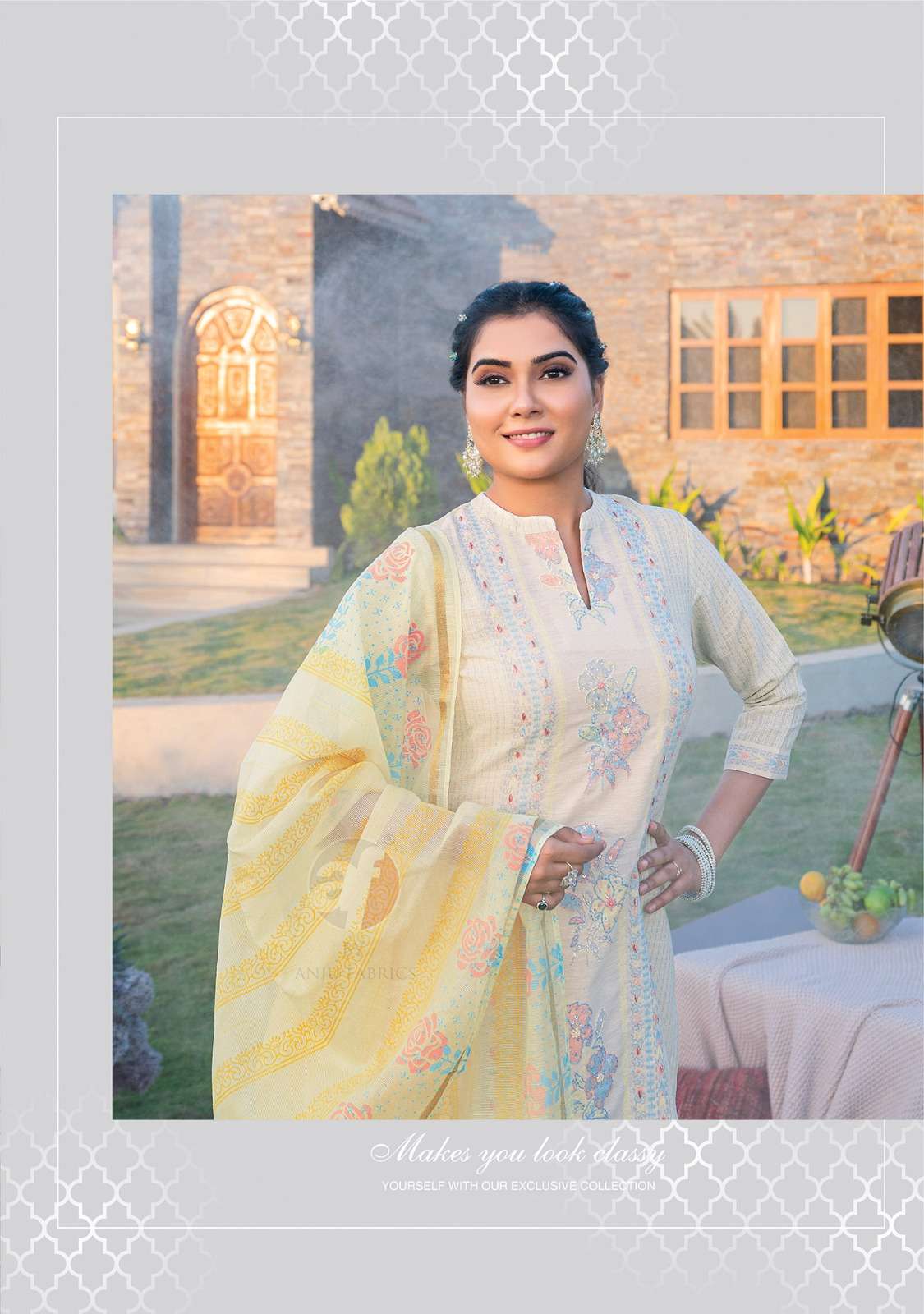 Anju Fabrics Fashion Point vol -2 Kurti Wholesale catalog