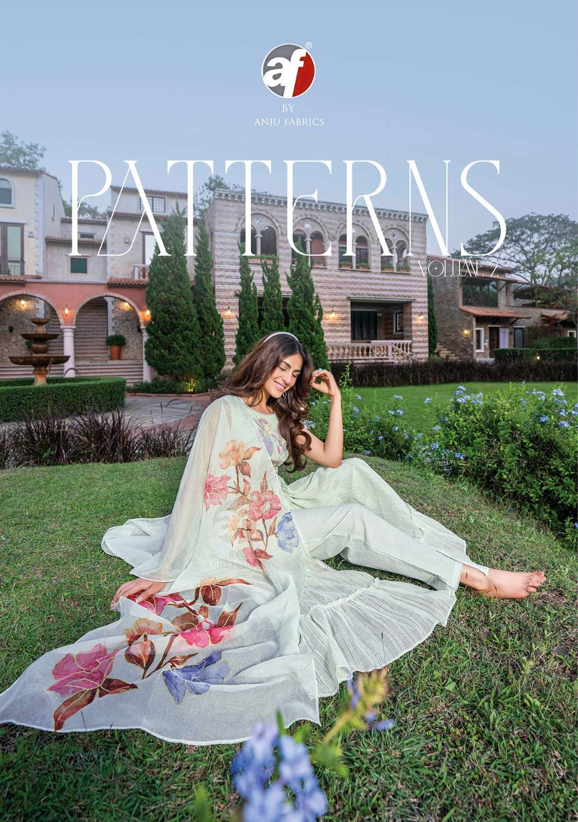 Anju Fabrics Patterns vol -2 Kurti Wholesale catalog