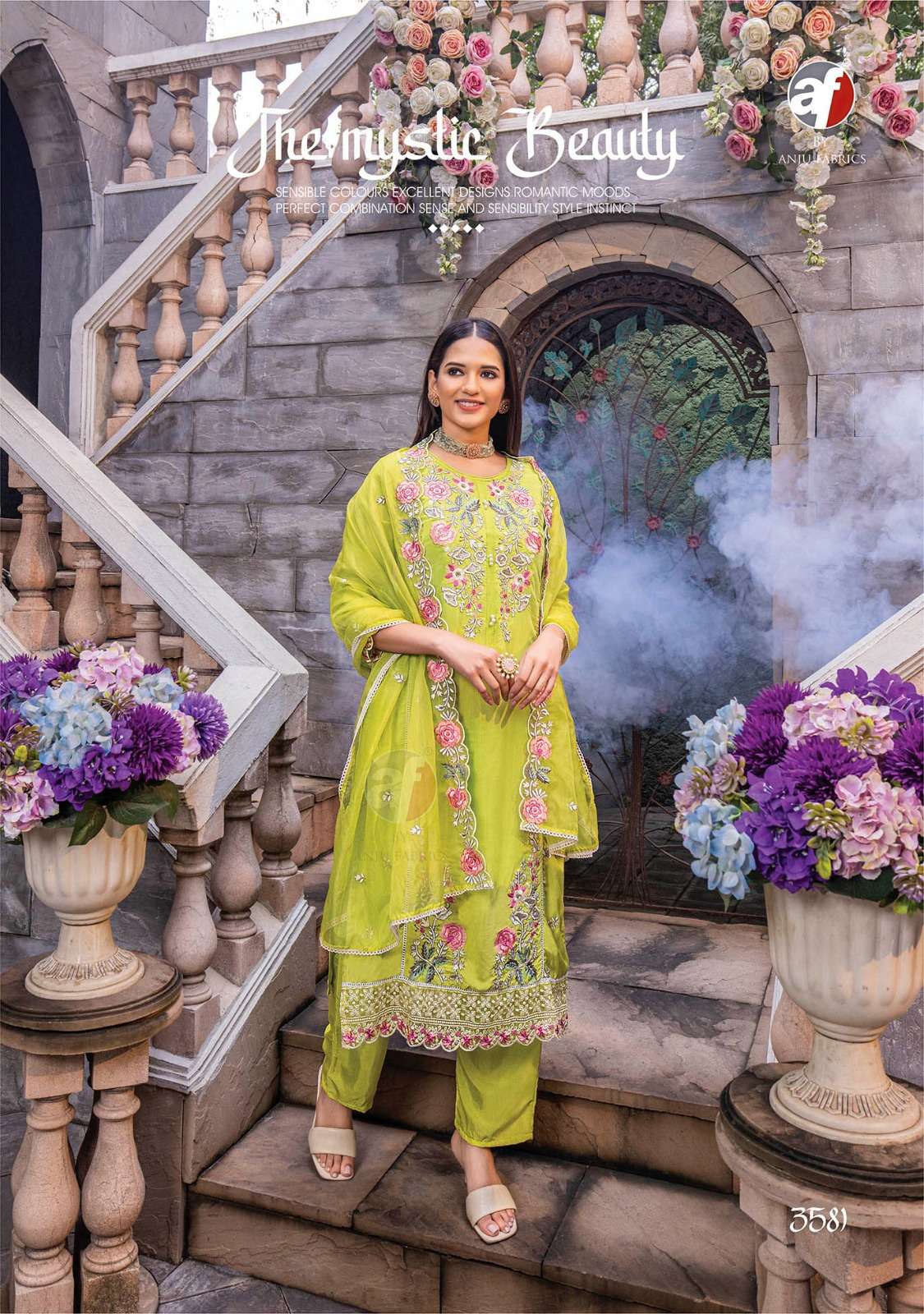 Anju Fabrics Sayara Kurti Wholesale catalog