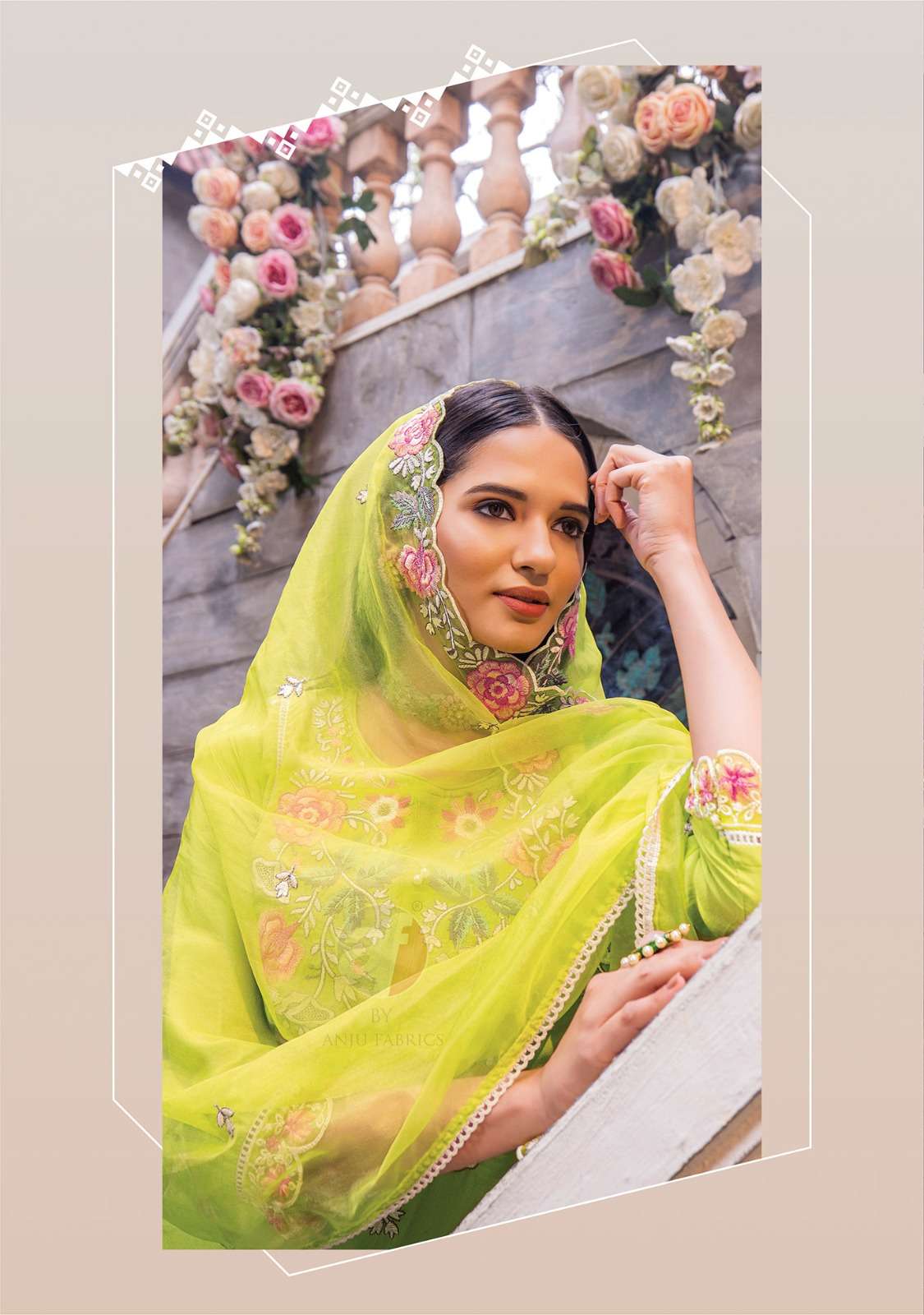Anju Fabrics Sayara Kurti Wholesale catalog