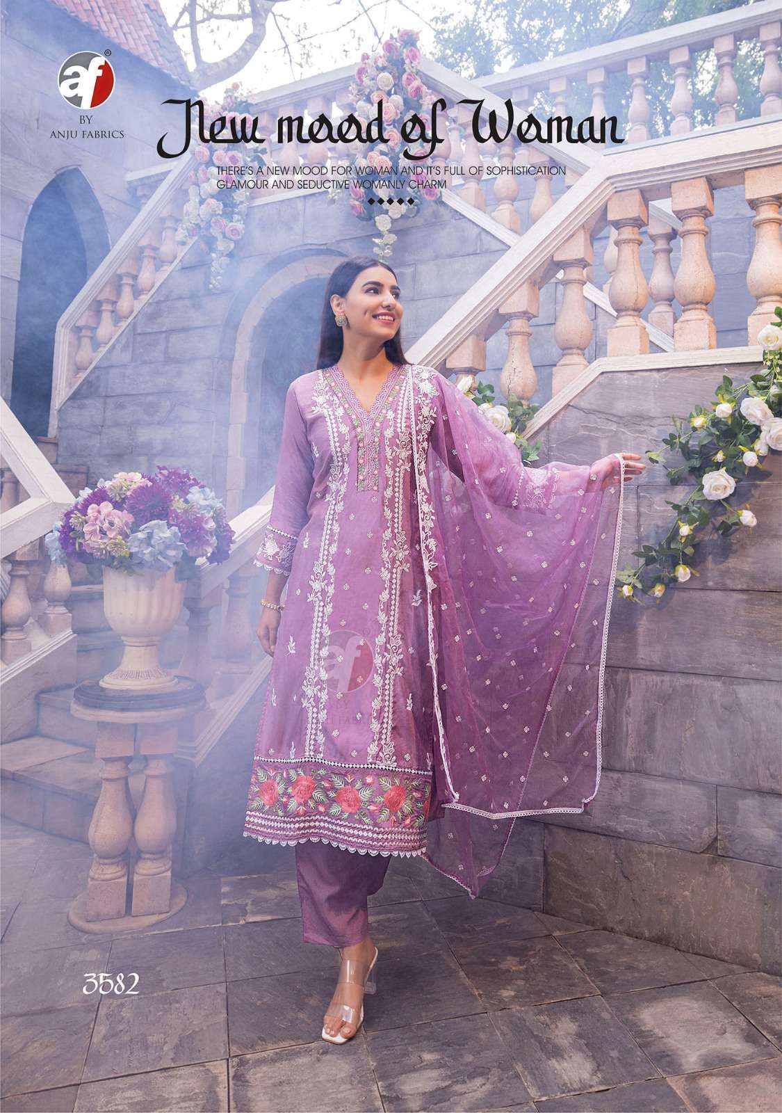 Anju Fabrics Sayara Kurti Wholesale catalog