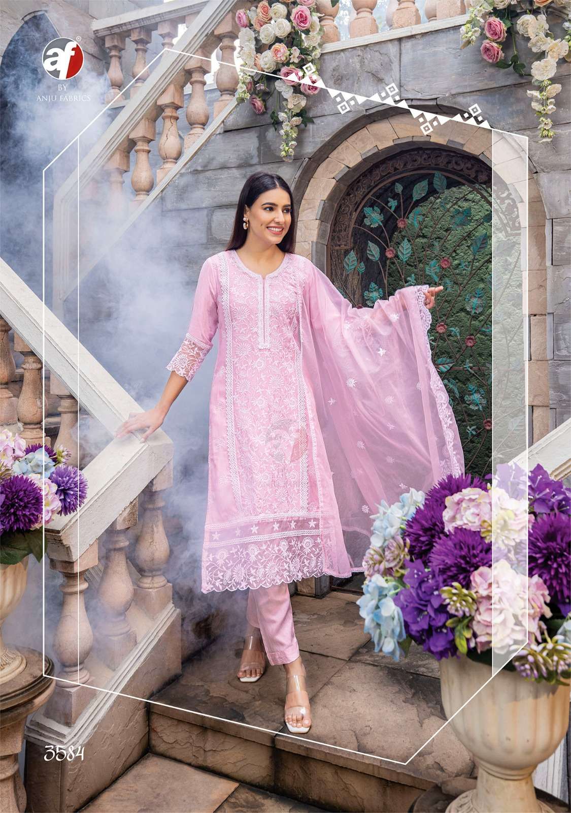 Anju Fabrics Sayara Kurti Wholesale catalog