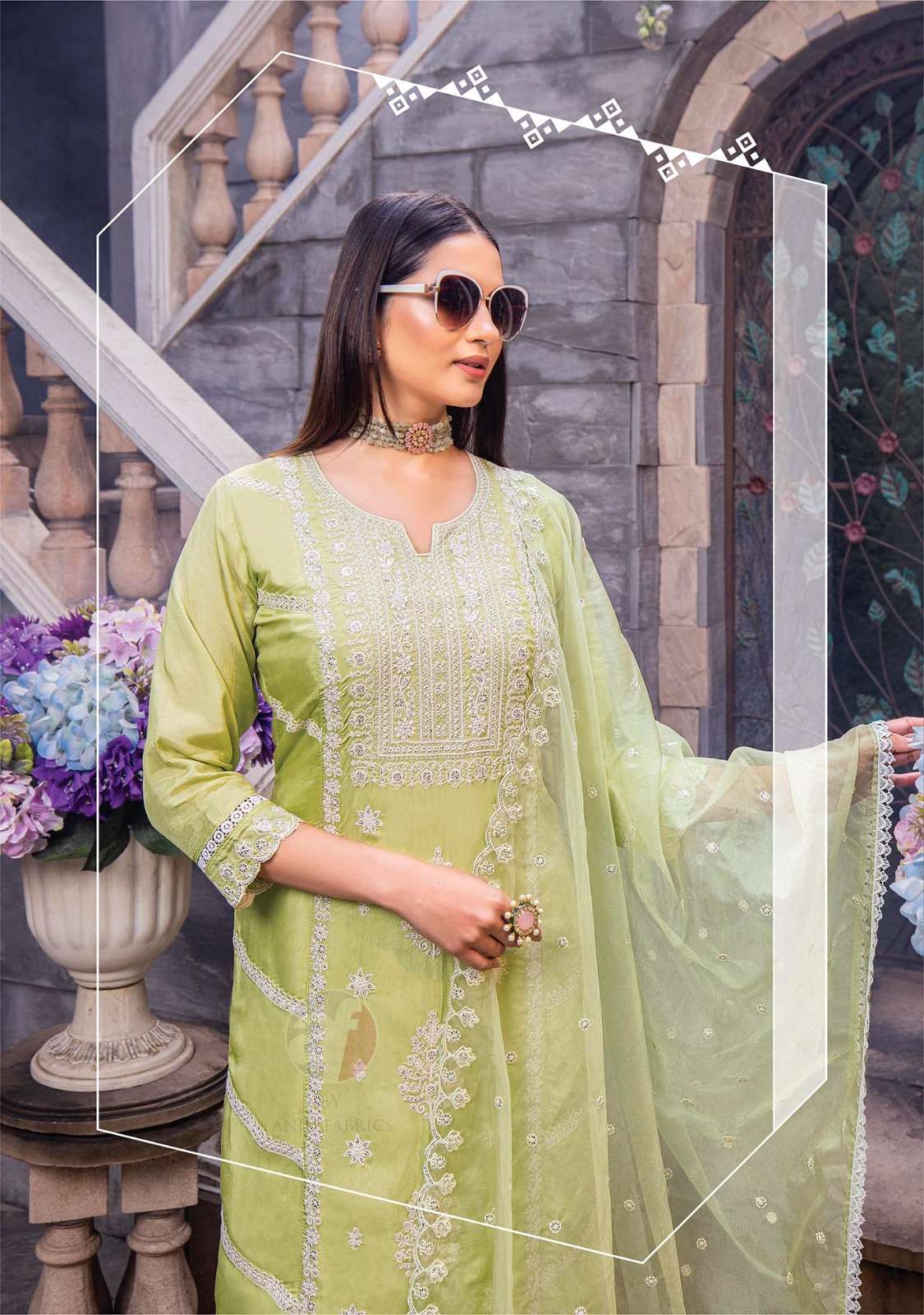Anju Fabrics Sayara Kurti Wholesale catalog