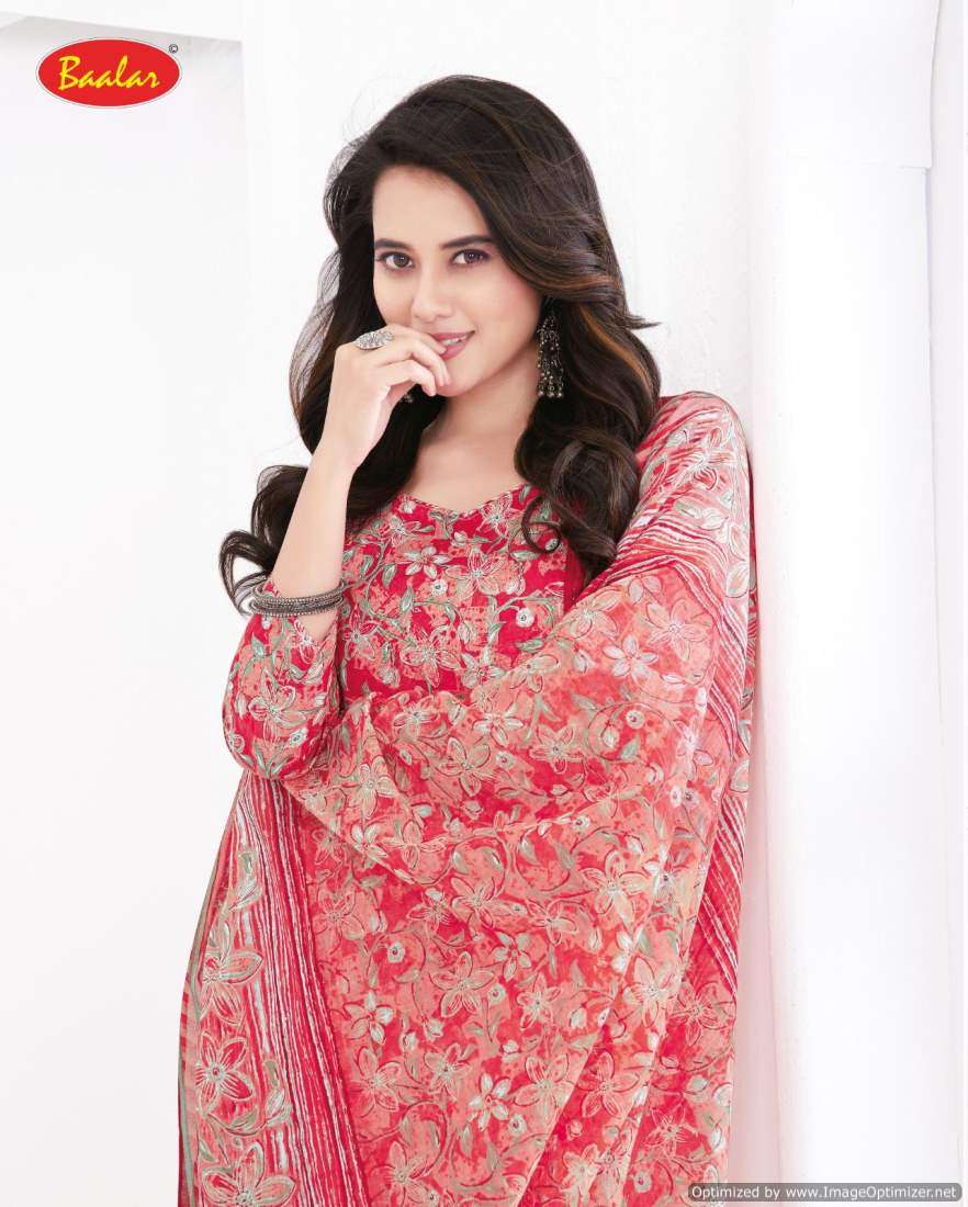 Baalar Zaara Vol-28 – Dress Material - Wholesale Catalog