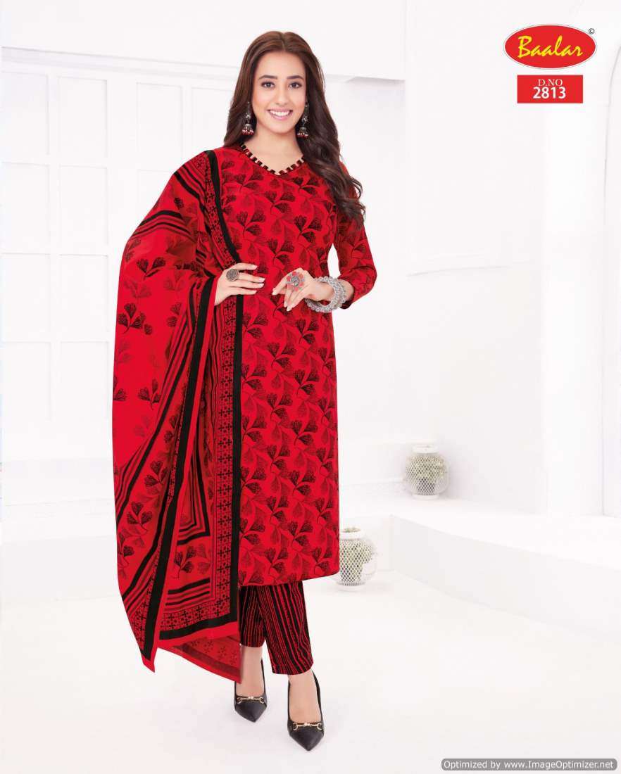 Baalar Zaara Vol-28 – Dress Material - Wholesale Catalog