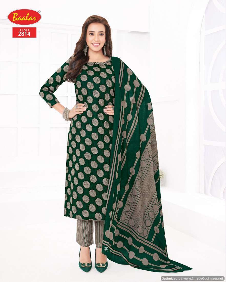 Baalar Zaara Vol-28 – Dress Material - Wholesale Catalog