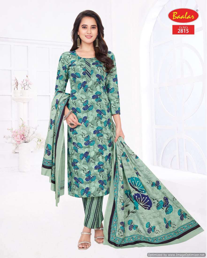 Baalar Zaara Vol-28 – Dress Material - Wholesale Catalog
