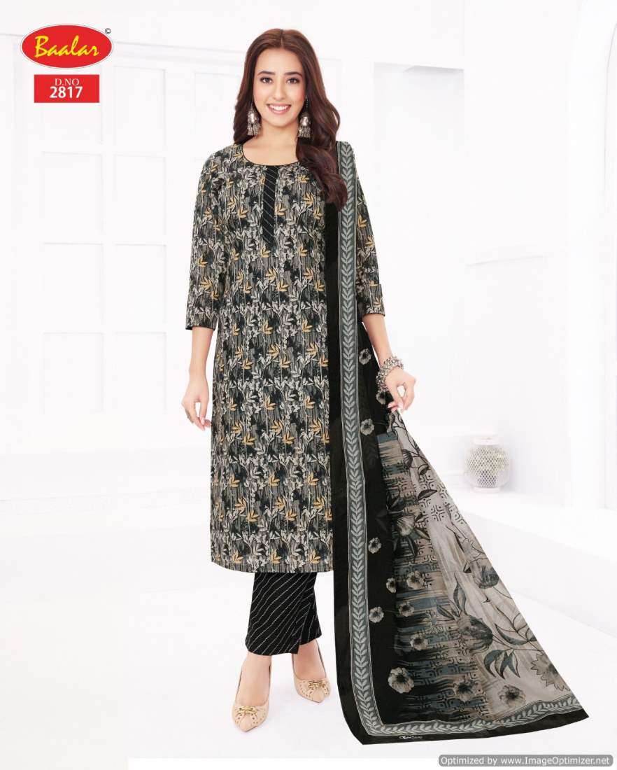 Baalar Zaara Vol-28 – Dress Material - Wholesale Catalog