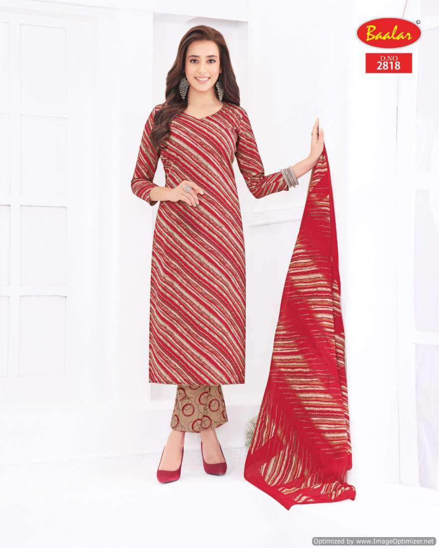 Baalar Zaara Vol-28 – Dress Material - Wholesale Catalog