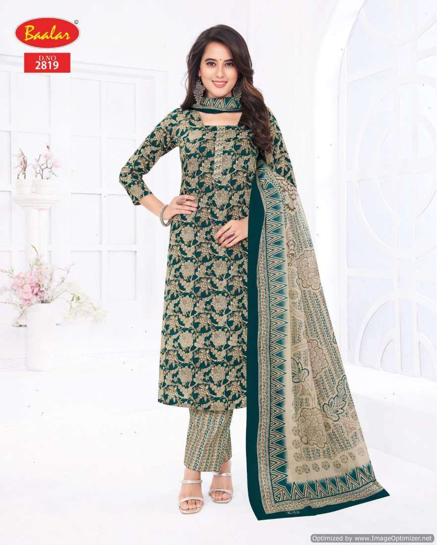 Baalar Zaara Vol-28 – Dress Material - Wholesale Catalog