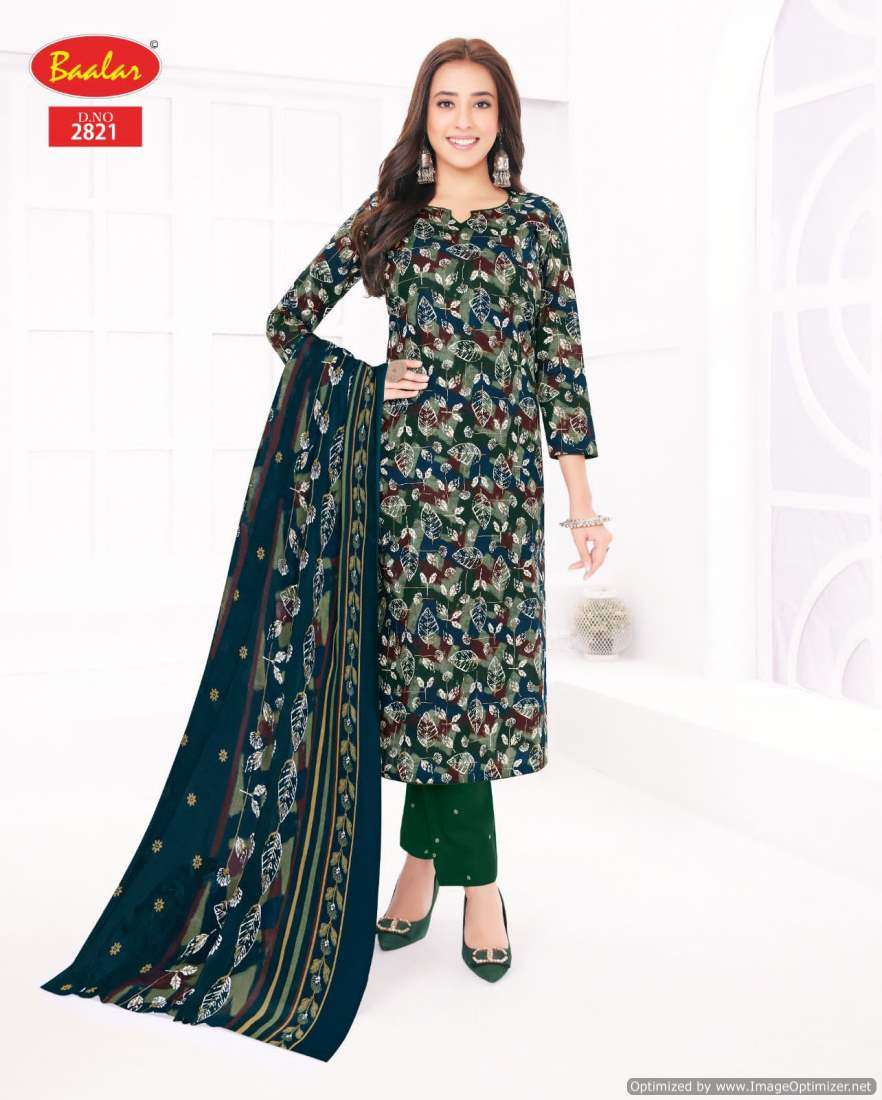 Baalar Zaara Vol-28 – Dress Material - Wholesale Catalog