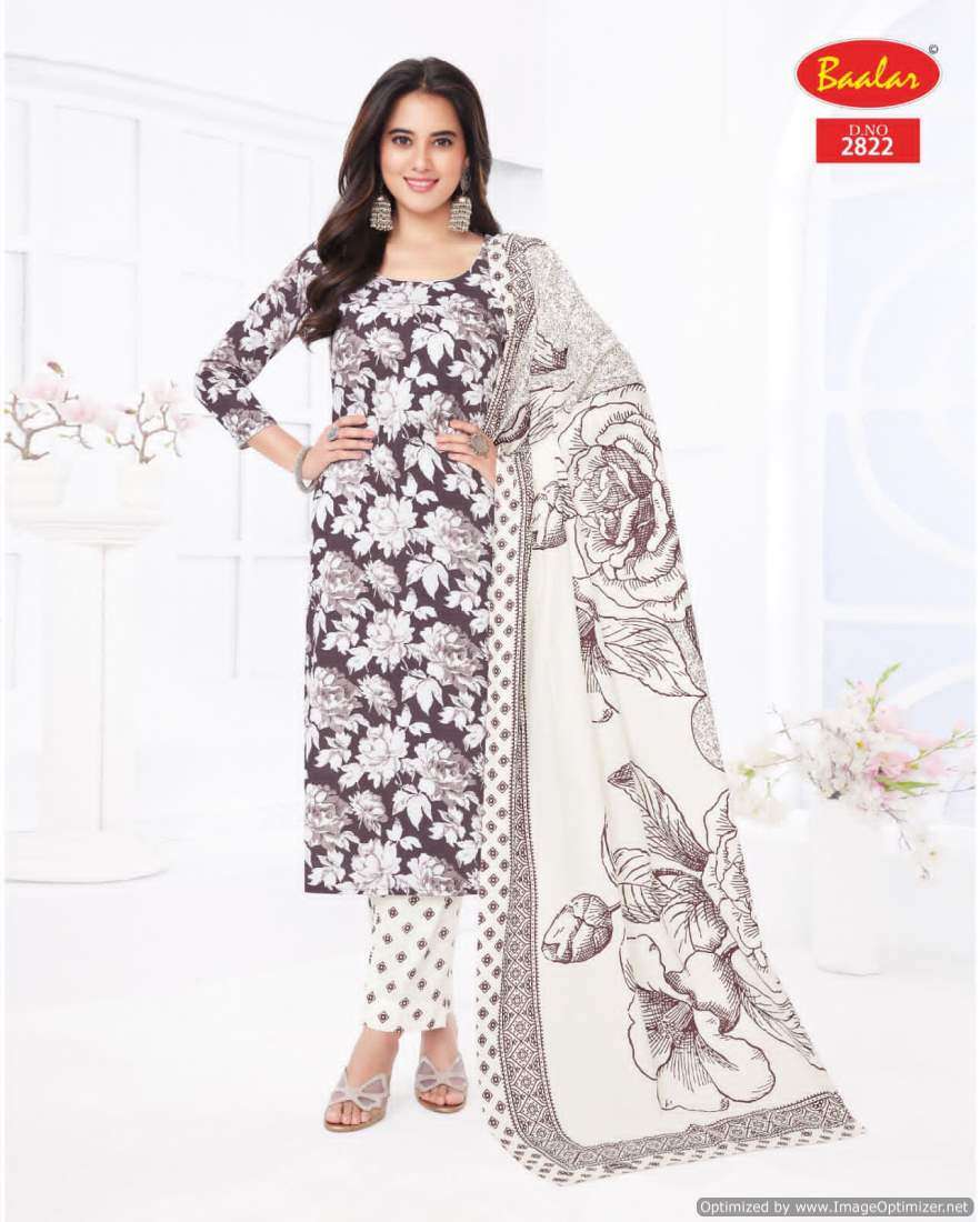 Baalar Zaara Vol-28 – Dress Material - Wholesale Catalog