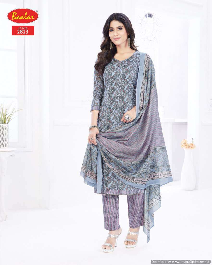 Baalar Zaara Vol-28 – Dress Material - Wholesale Catalog