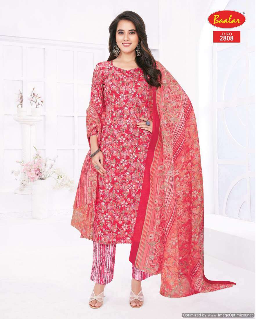 Baalar Zaara Vol-28 – Dress Material - Wholesale Catalog