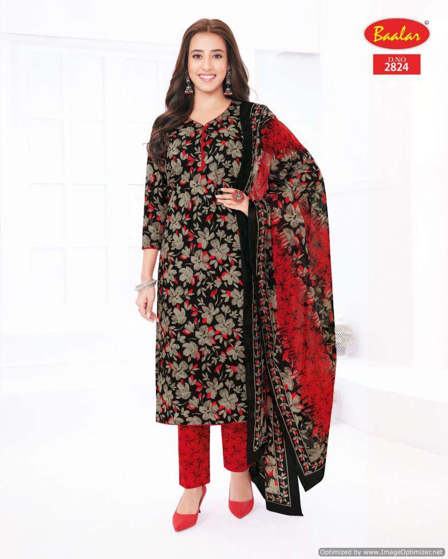 Baalar Zaara Vol-28 – Dress Material - Wholesale Catalog
