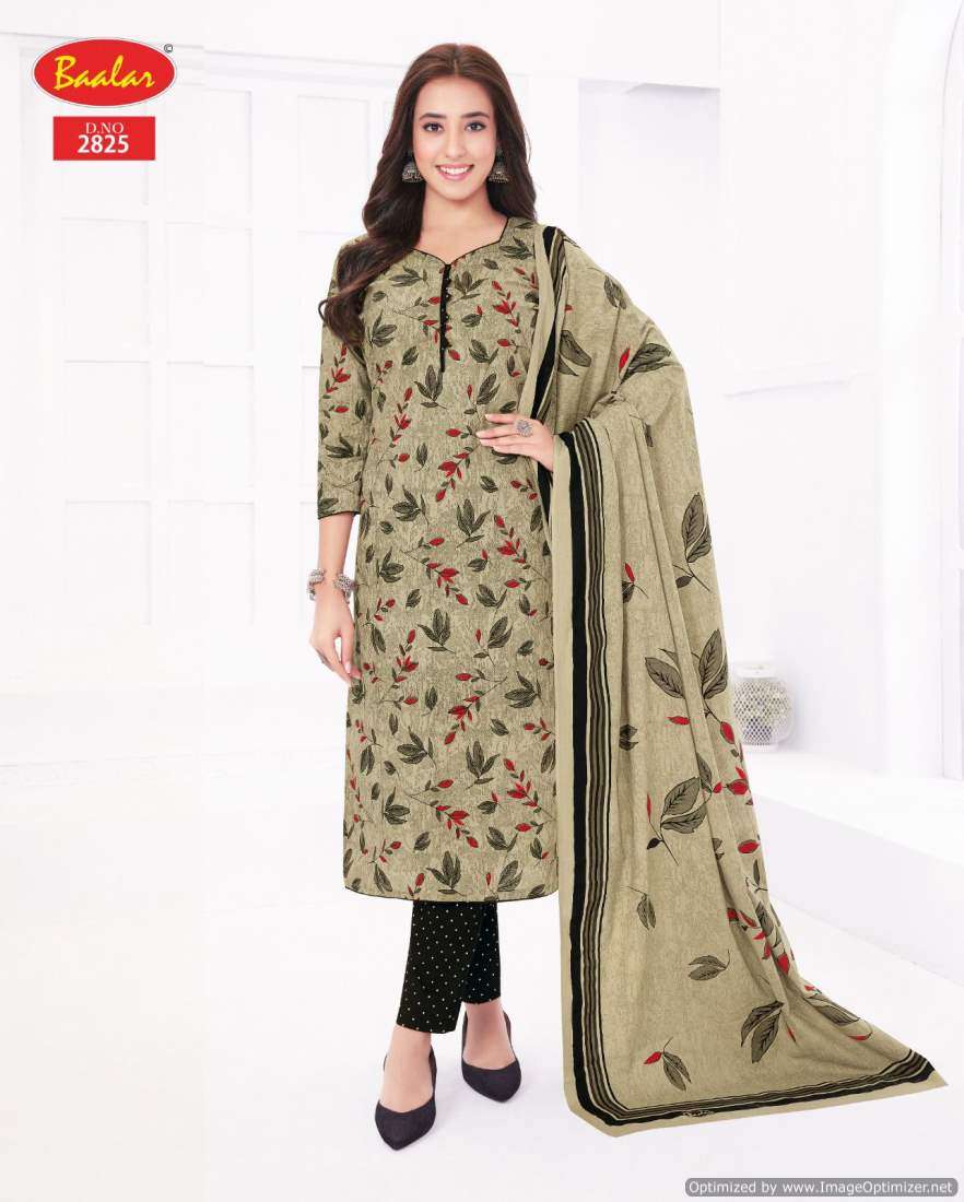 Baalar Zaara Vol-28 – Dress Material - Wholesale Catalog