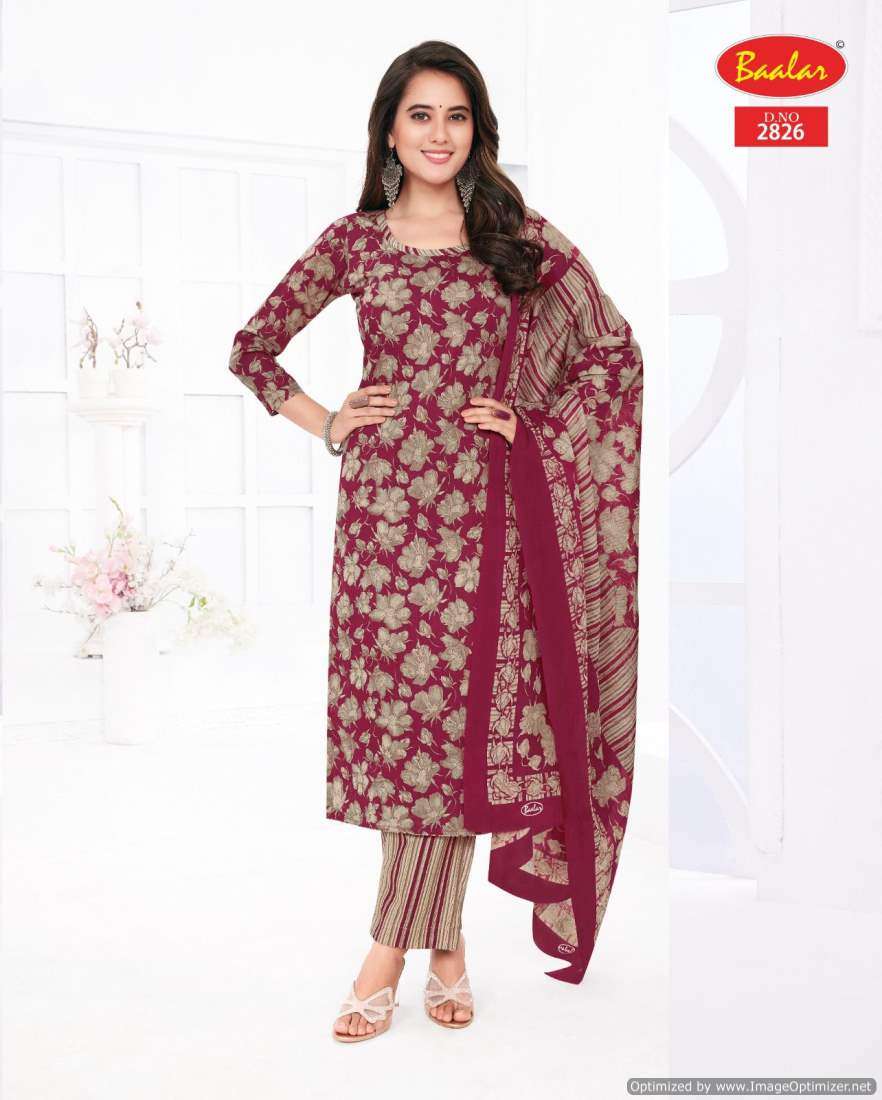 Baalar Zaara Vol-28 – Dress Material - Wholesale Catalog