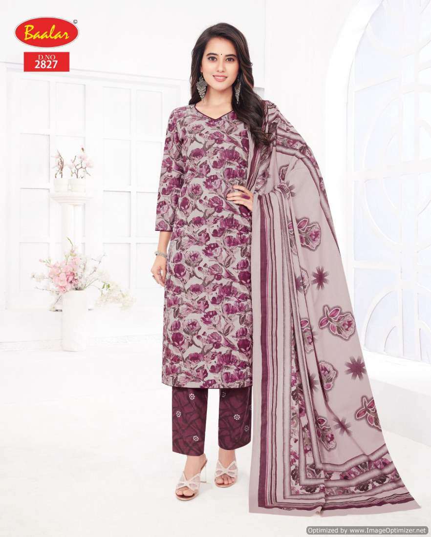 Baalar Zaara Vol-28 – Dress Material - Wholesale Catalog