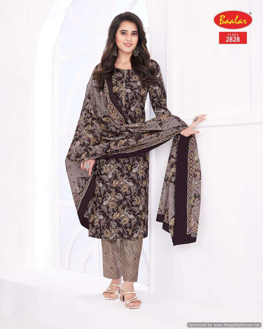 Baalar Zaara Vol-28 – Dress Material - Wholesale Catalog