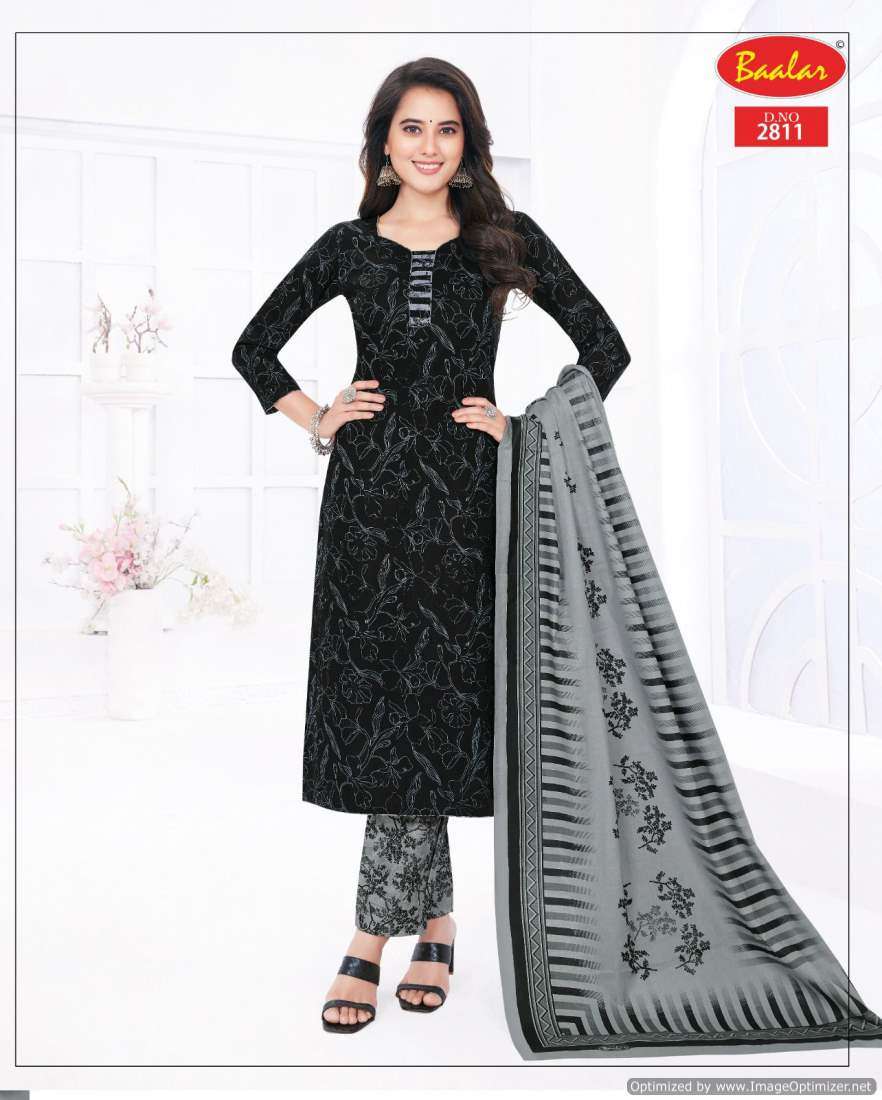 Baalar Zaara Vol-28 – Dress Material - Wholesale Catalog
