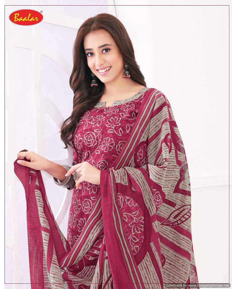 Baalar Zaara Vol-28 – Dress Material - Wholesale Catalog