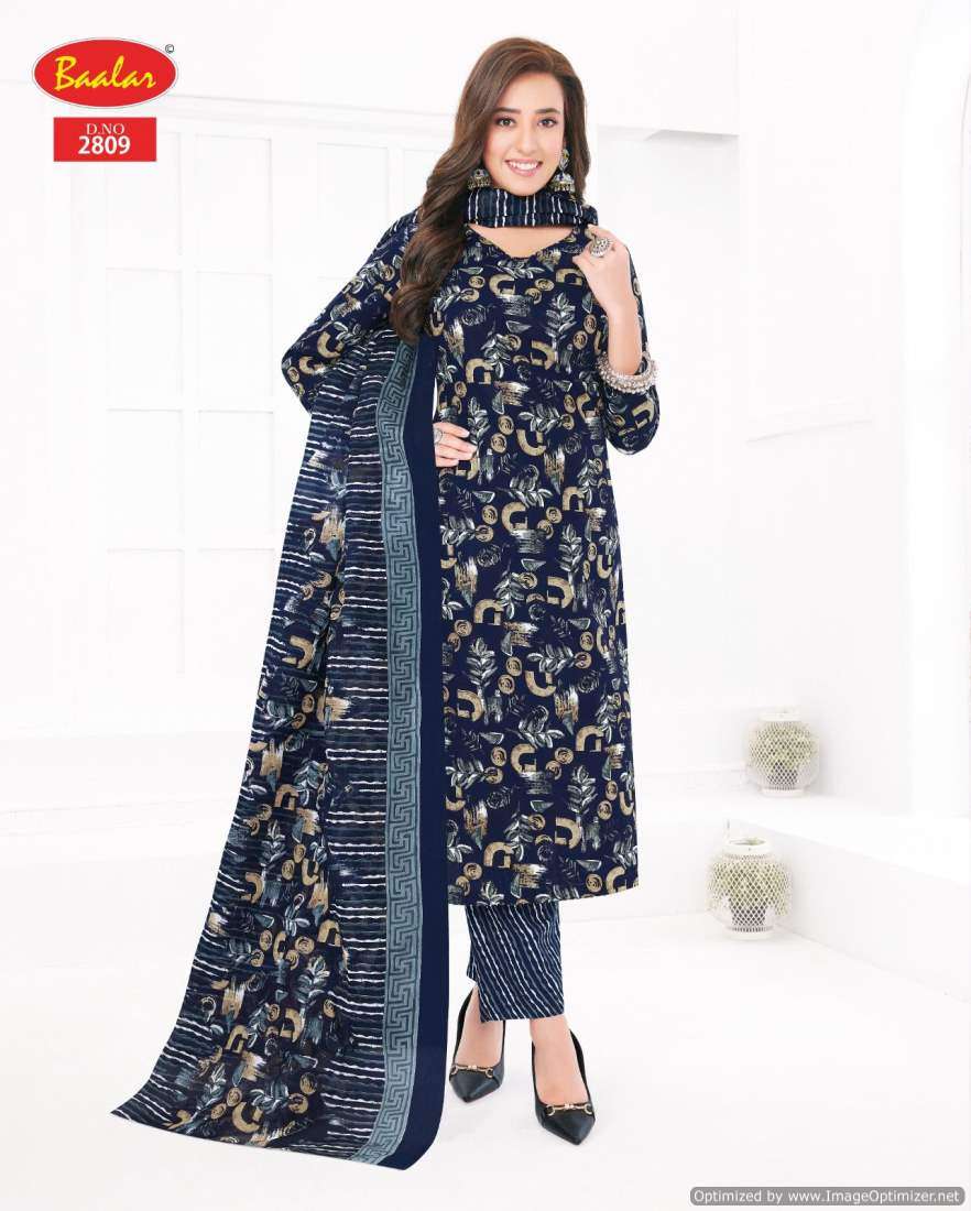 Baalar Zaara Vol-28 – Dress Material - Wholesale Catalog