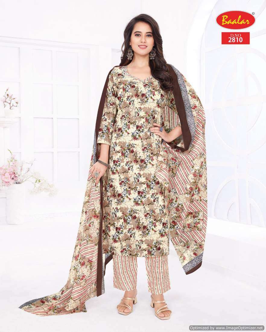 Baalar Zaara Vol-28 – Dress Material - Wholesale Catalog
