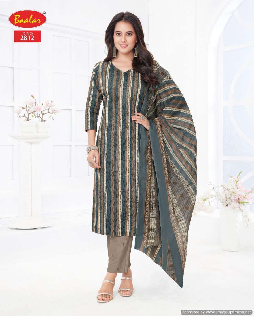 Baalar Zaara Vol-28 – Dress Material - Wholesale Catalog