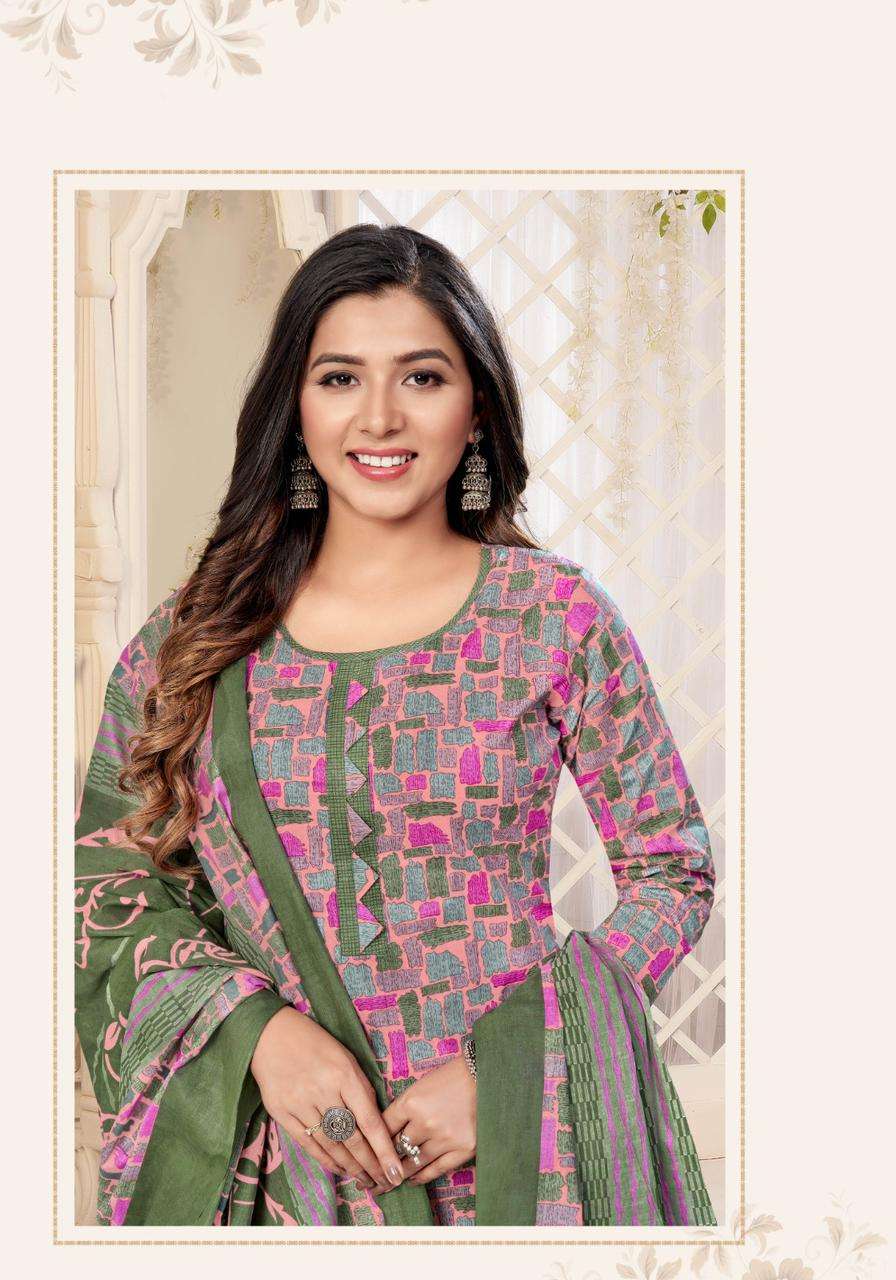 Balaji Spark Vol-17 – Cotton Dress Material Wholesale Catalog