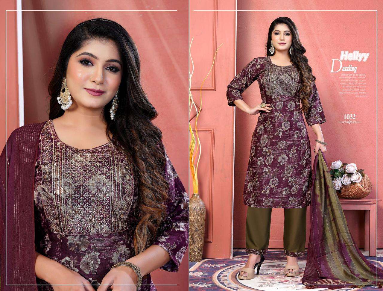 BEAUTY GLAM STREAM VOL.1 Kurti Wholesale catalog