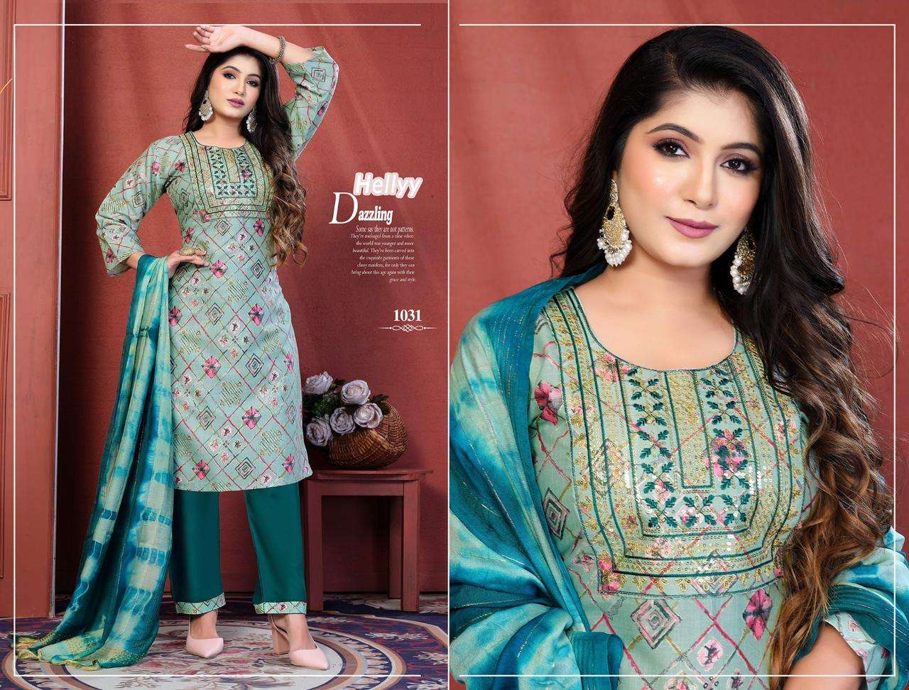 BEAUTY GLAM STREAM VOL.1 Kurti Wholesale catalog