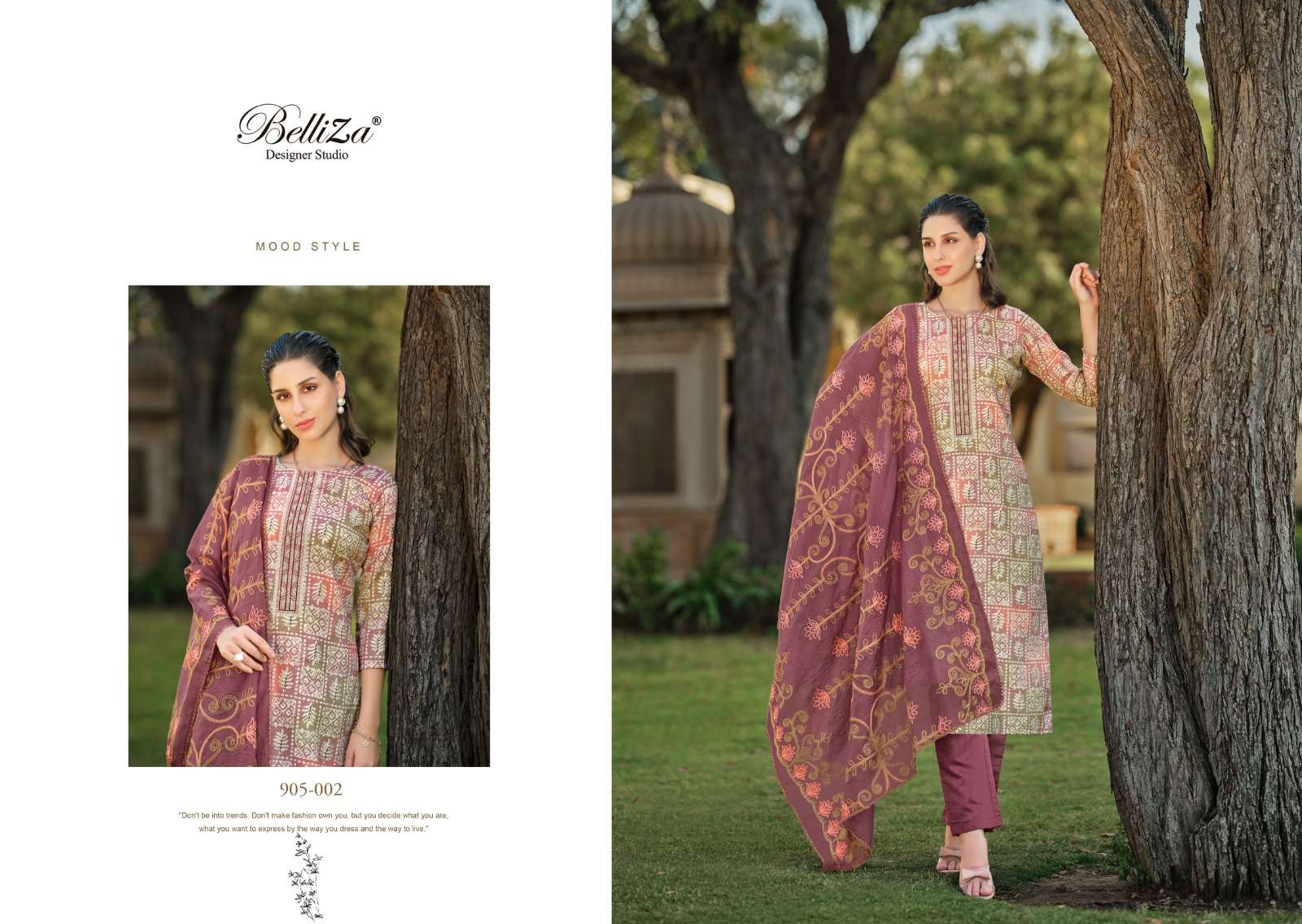 Belliza Sophia Vol 3 Blossom Cotton Dress Material Wholesale catalog