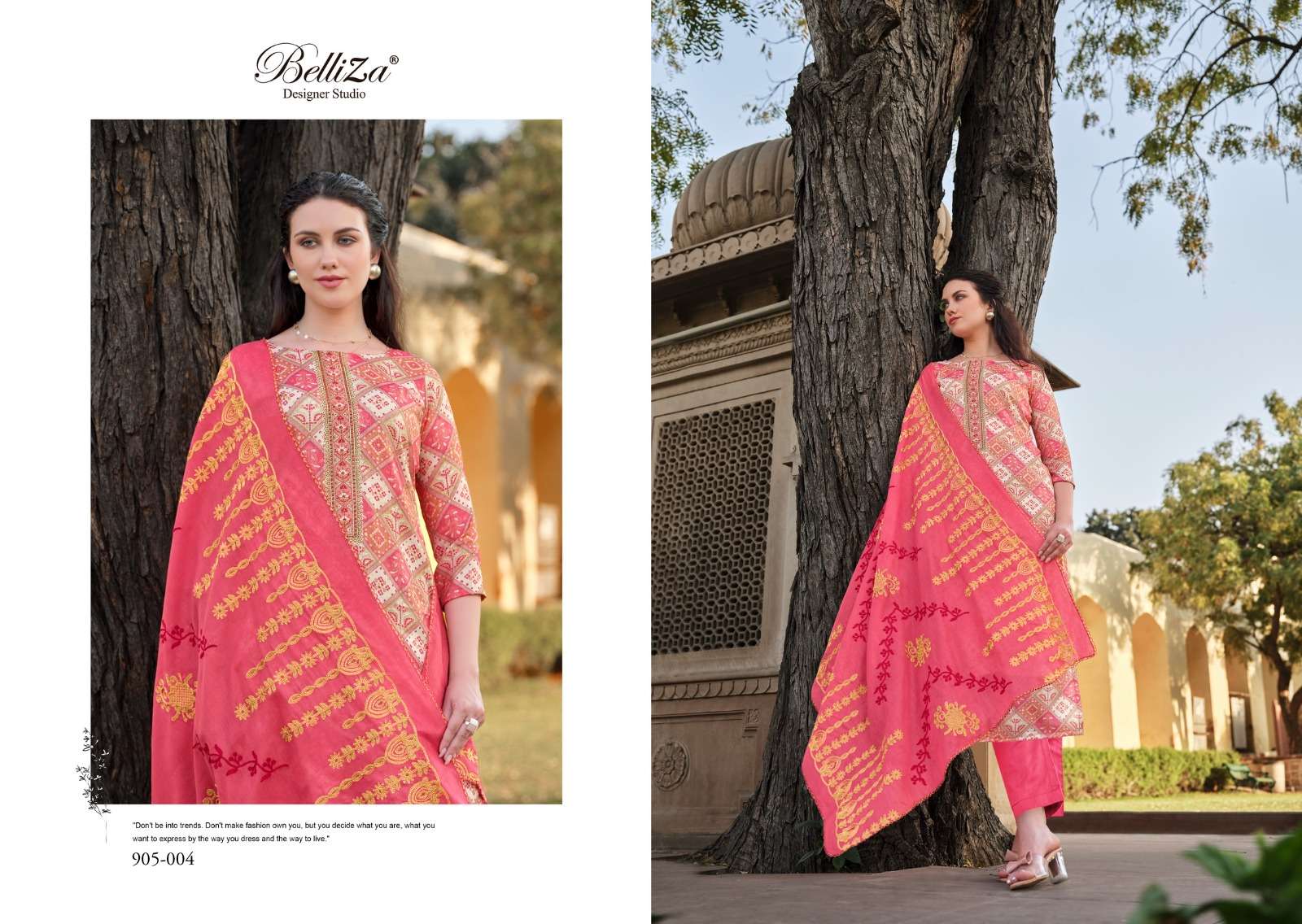 Belliza Sophia Vol 3 Blossom Cotton Dress Material Wholesale catalog