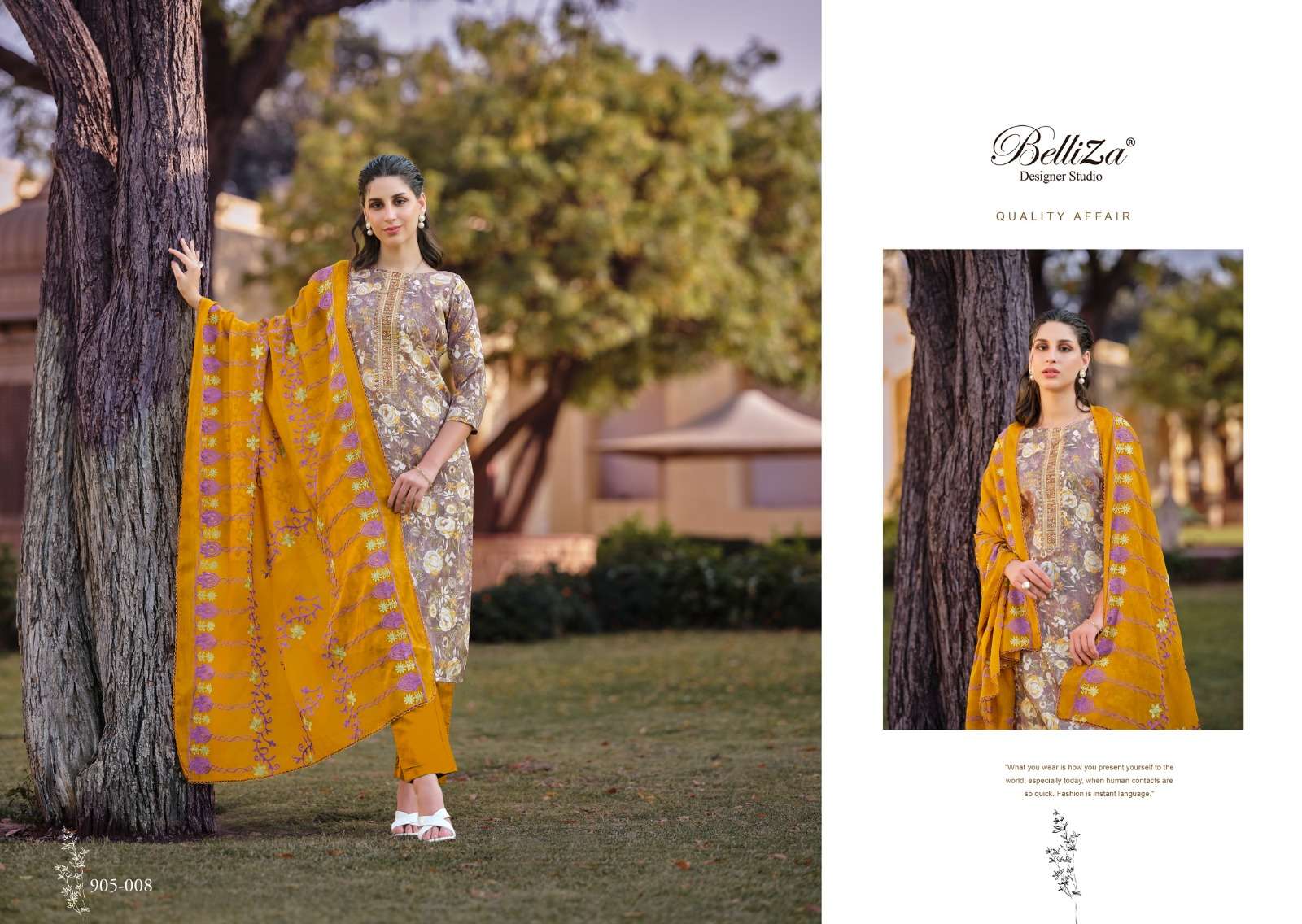Belliza Sophia Vol 3 Blossom Cotton Dress Material Wholesale catalog
