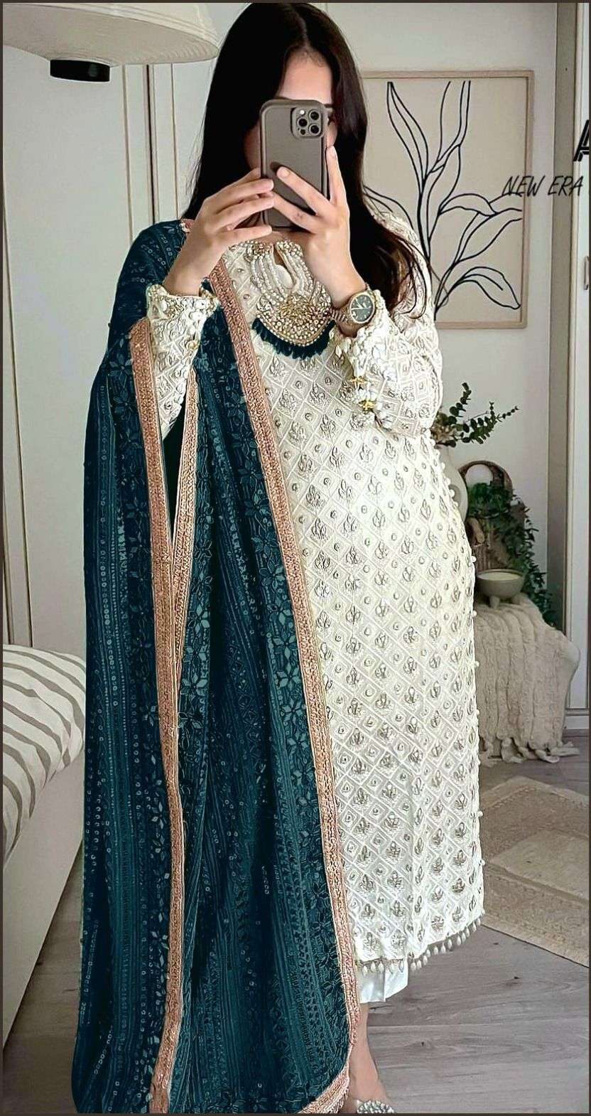 Bilqis B 55 Georgette Salwar Kameez Wholesale catalog