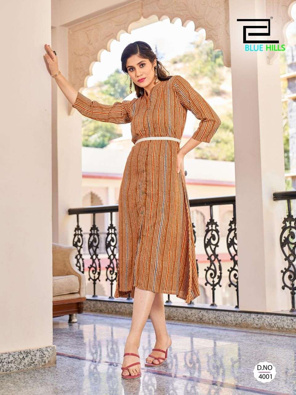 Blue Hills fashion 4 everyone Kurti Wholesale catalog