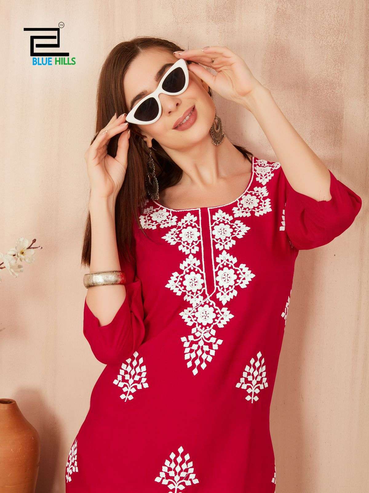 Blue Hills NAWAB vol 3 Kurti Wholesale catalog