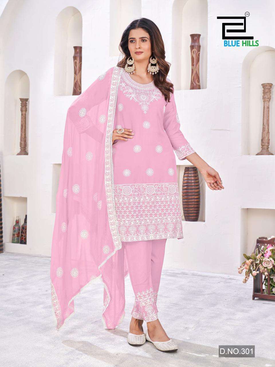 Blue Hills SHENAAZ vol -3 Kurti Wholesale catalog
