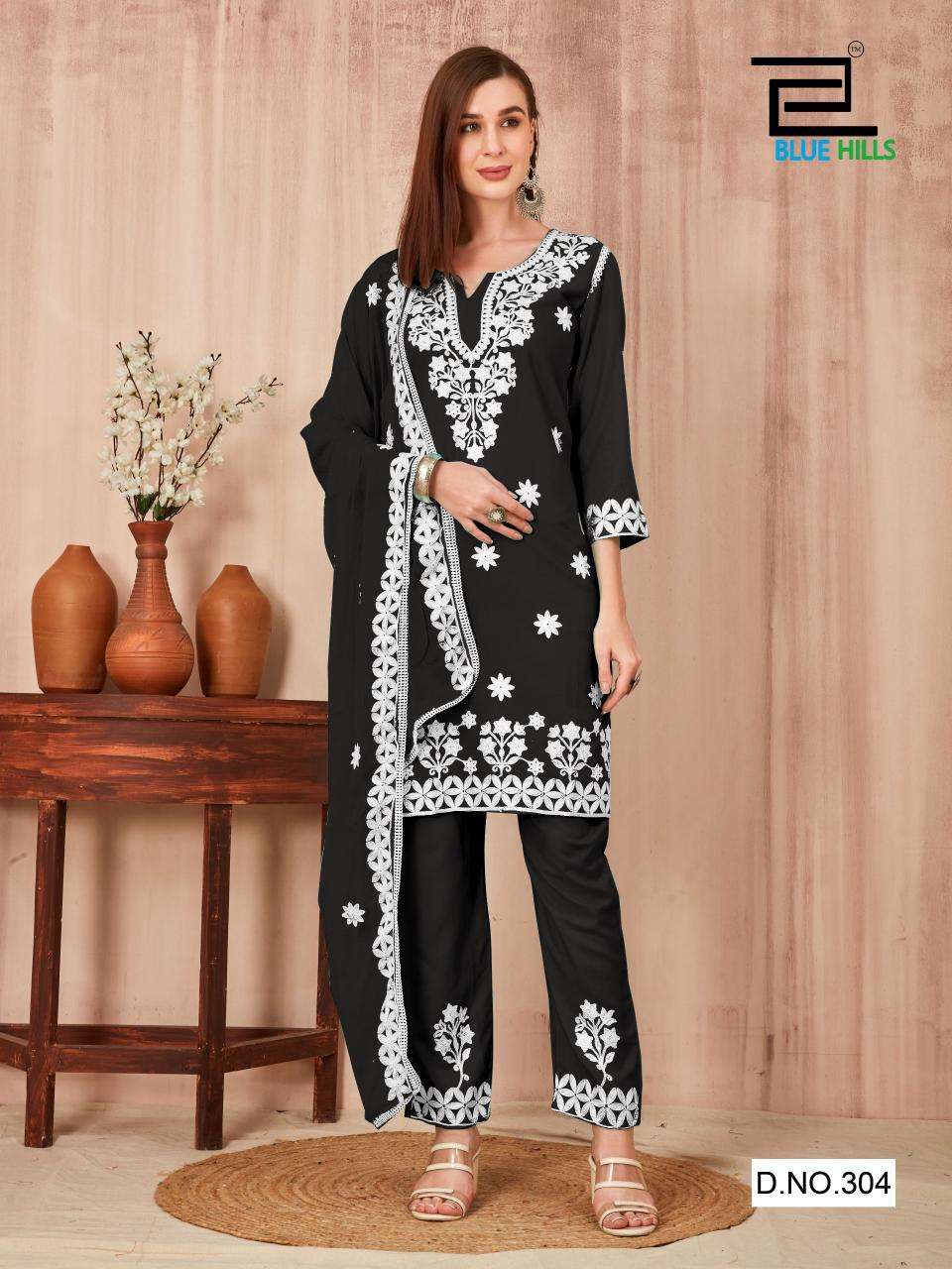 Blue Hills SHENAAZ vol -3 Kurti Wholesale catalog