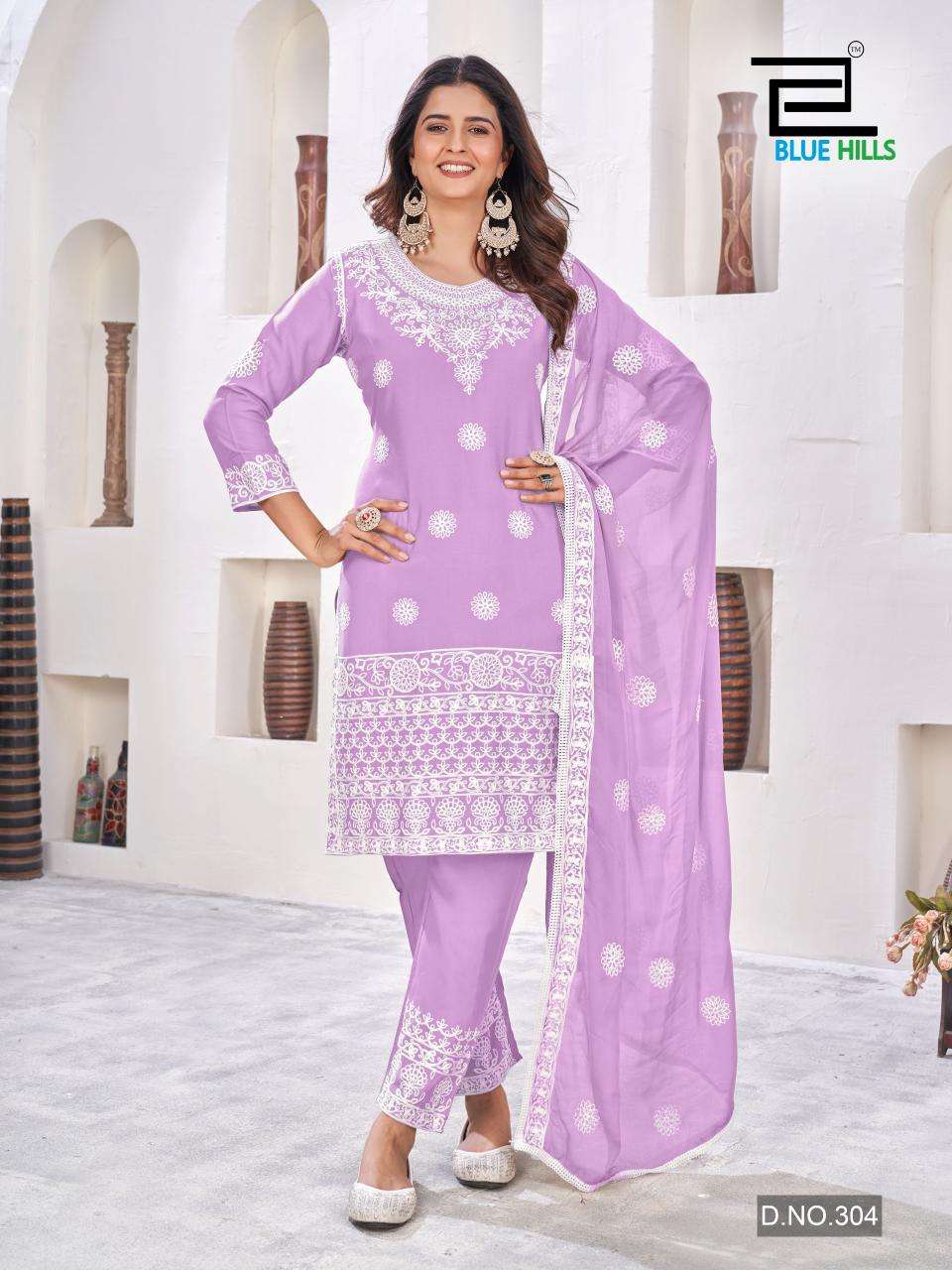 Blue Hills SHENAAZ vol -3 Kurti Wholesale catalog
