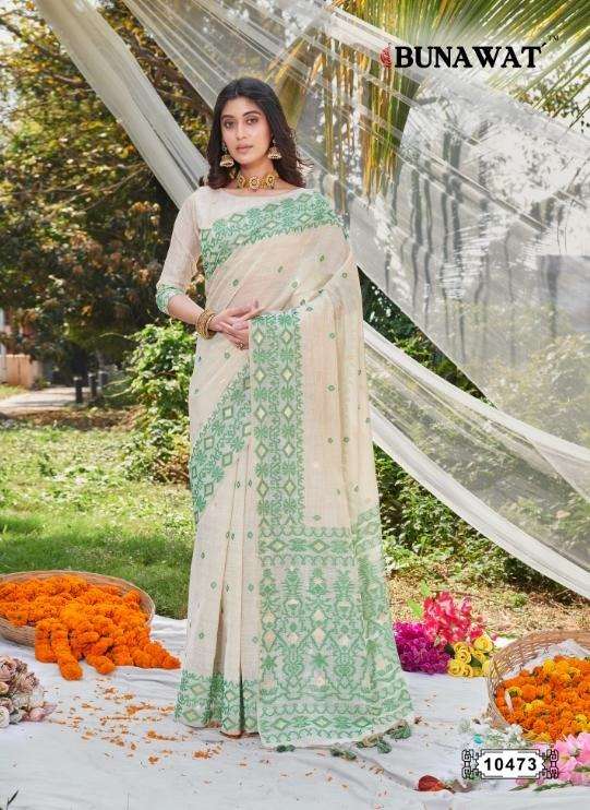 BUNAWAT KRITHIKA COTTON Saree Wholesale catalog