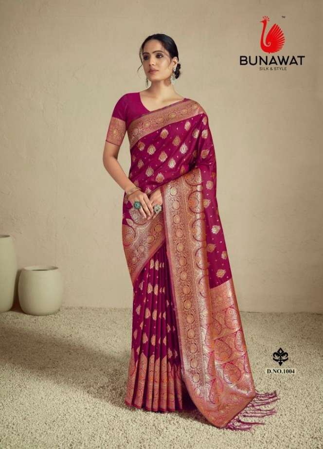 BUNAWAT Pulkit Saree Wholesale catalog