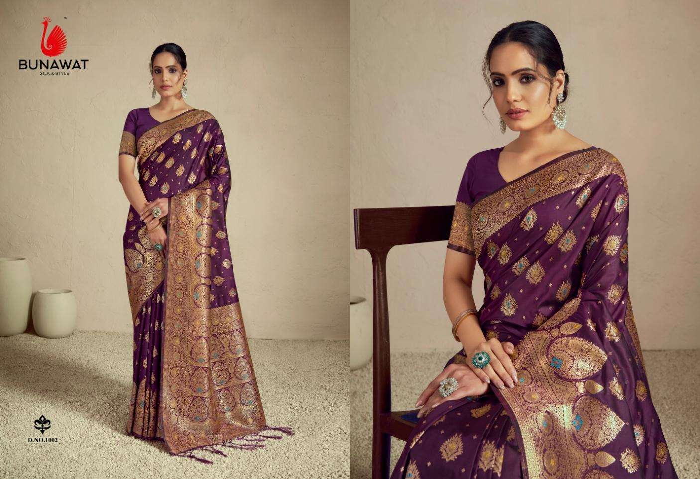 BUNAWAT Pulkit Saree Wholesale catalog