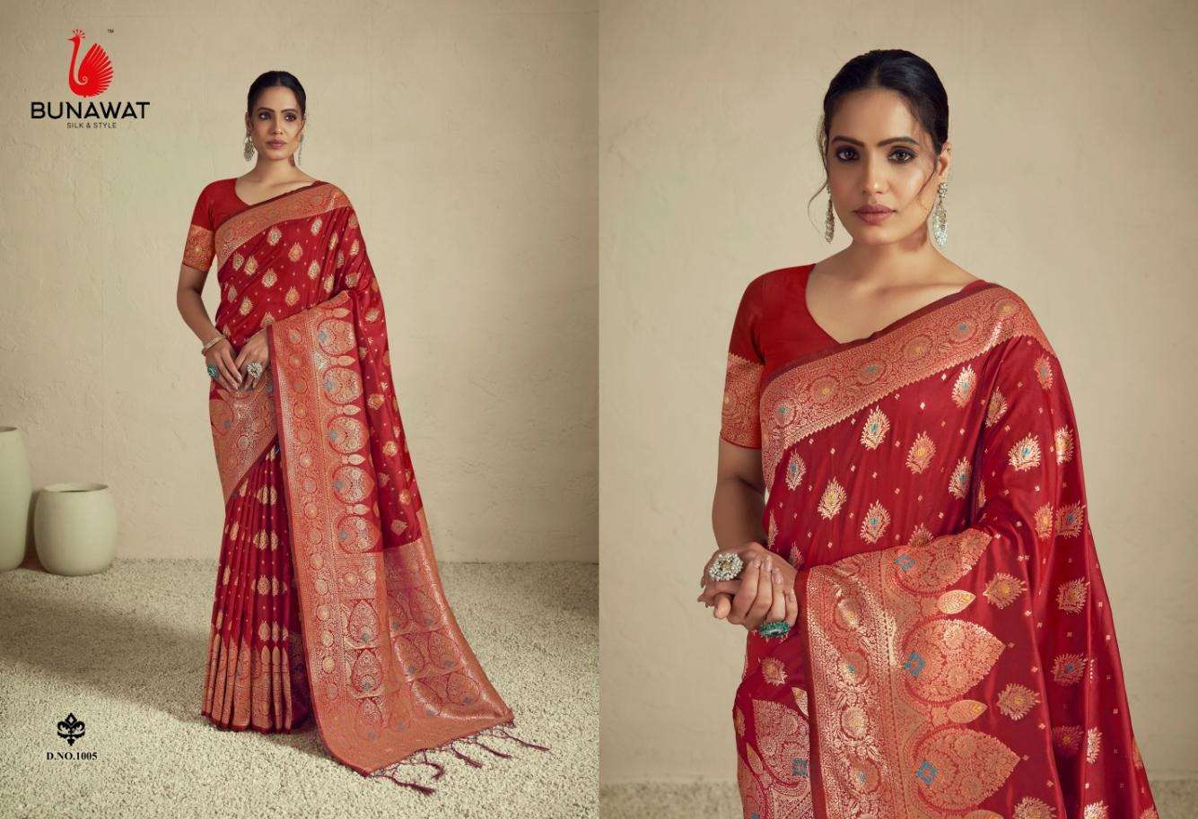 BUNAWAT Pulkit Saree Wholesale catalog