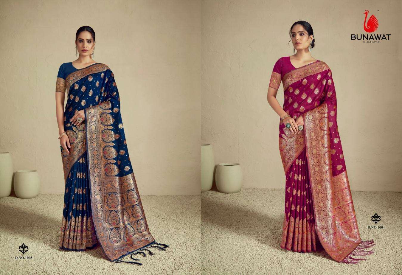 BUNAWAT Pulkit Saree Wholesale catalog