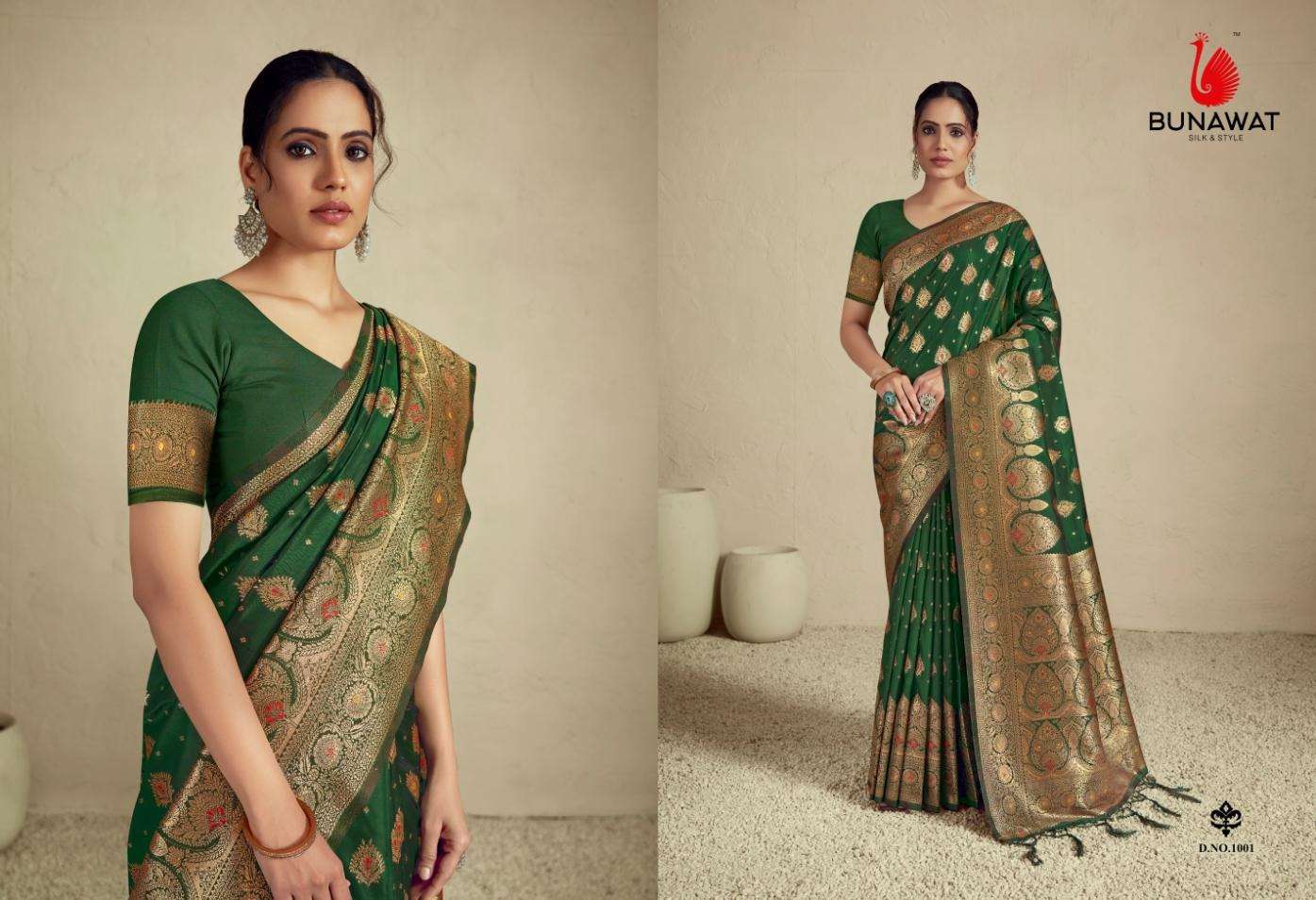 BUNAWAT Pulkit Saree Wholesale catalog