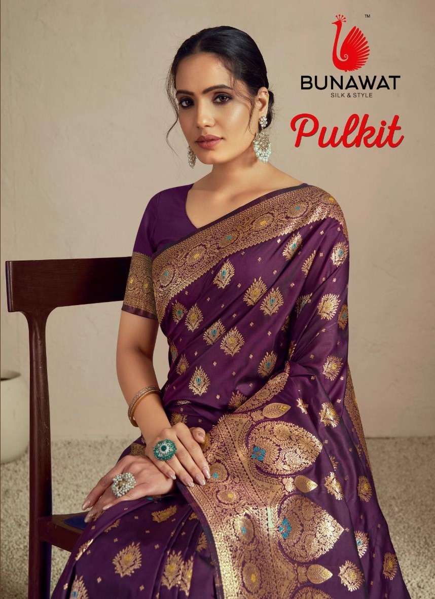 BUNAWAT Pulkit Saree Wholesale catalog