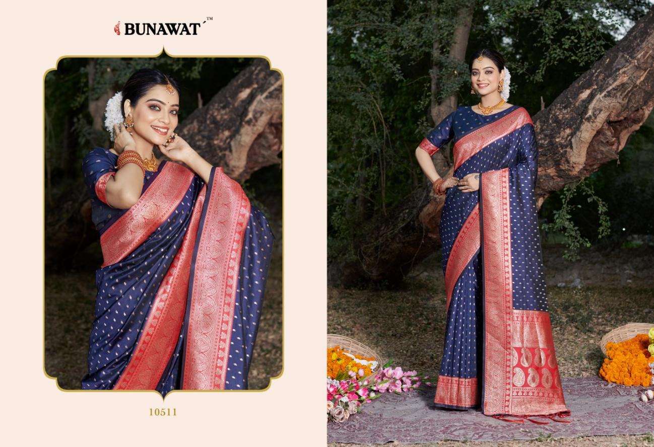 BUNAWAT URVASHI SILK Banarasi Silk Saree Wholesale catalog