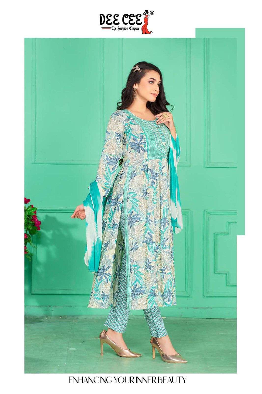 DEECEE PRAGATI Kurti Wholesale catalog